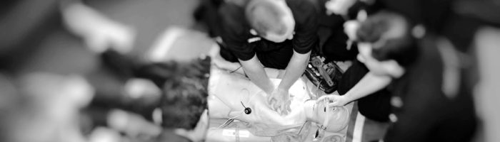 short overhead resus b&w zoom